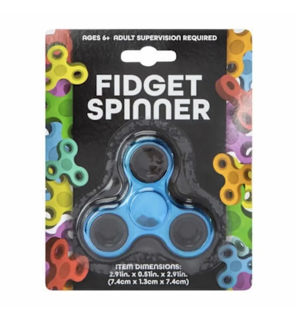 🔥Fidget Spinner Metal 2.91 in x 2.91 in BNWT🔥